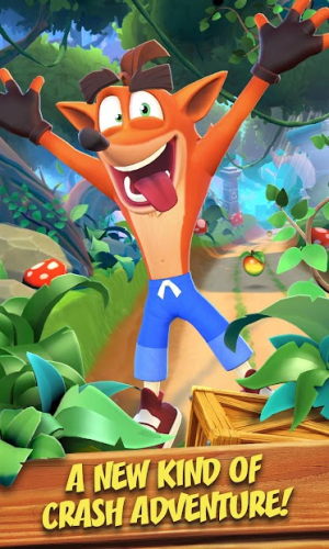 Crash Bandicoot Mobile 0