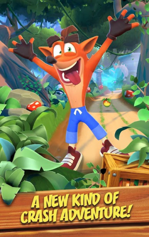 Crash Bandicoot Mobile 10