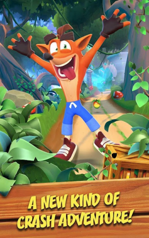 Crash Bandicoot Mobile 5