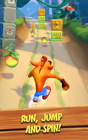 Crash Bandicoot Mobile 7