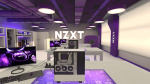 PC Building Simulator - NZXT Workshop 3